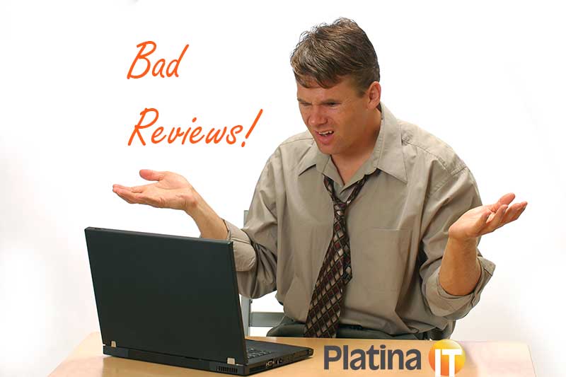 Remove bad reviews