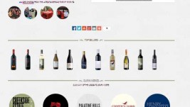 Prestashop Wine Website