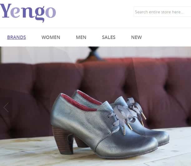 Shoe Website Magento